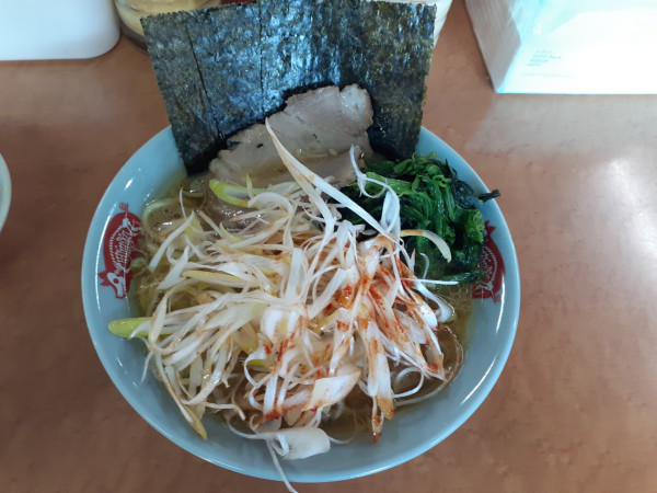 「ラーメン、ねぎ」@横浜ラーメン 町田家 新百合ヶ丘店の写真