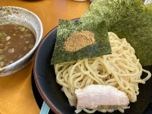 「つけ麺🉐パスポート海苔増し」@横浜家系ラーメン 宮本商店 ひたちなか店の写真