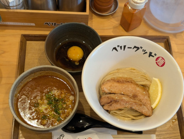 「濃厚ごま担々つけめん」@ベリーグッド麺の写真