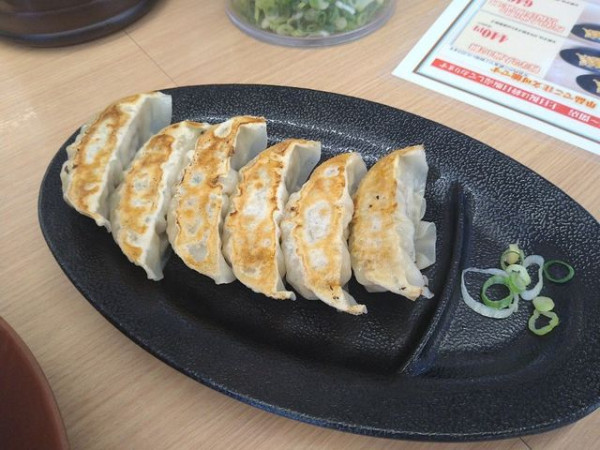 「黒豚餃子」@ラーメン 横綱 醍醐店の写真