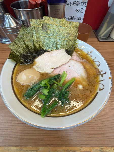 「特選ラーメン(中盛り)」@麺家 たいせいの写真