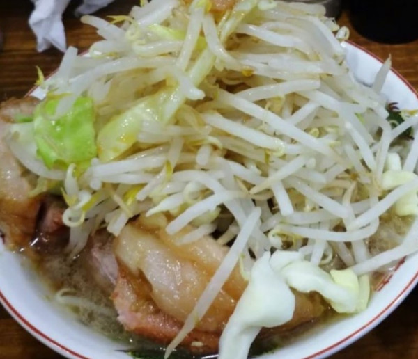 「ラーメン豚１枚-アブラ」@わいるどラーメン ごんぞう 西条下見日本本店の写真