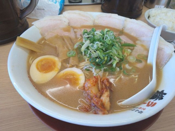 「彩ラーメン」@ラーメン 横綱 醍醐店の写真