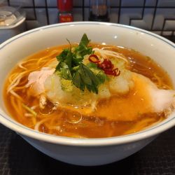 ヤガラ節冷やしラーメン