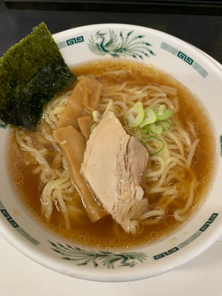 「半ラーメン」@日高屋 ときわ台北口店の写真