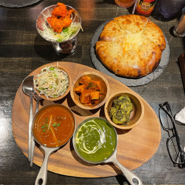 「WEEK END lunch Curry set」@スパイス研究所 MAD CHEFs 蒲田店の写真