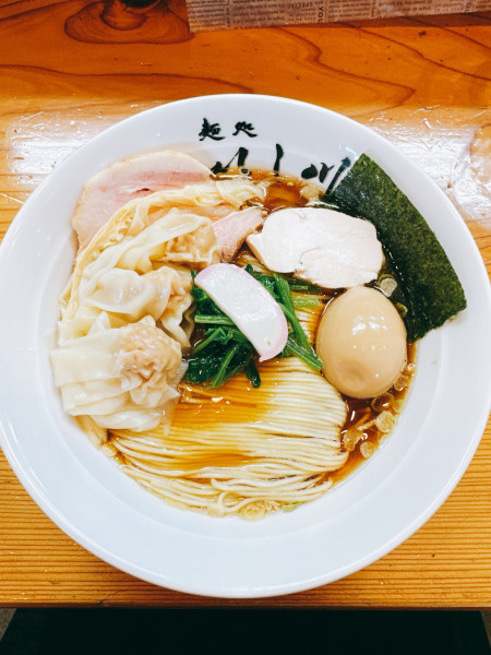 「特製 シン・ショウガ」@麺処 いし川の写真