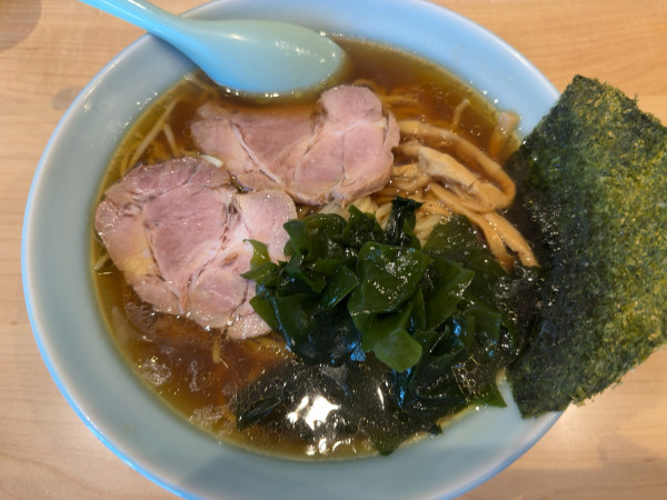 「昔ながらの醤油ラーメン」@らーめん 汐見軒の写真