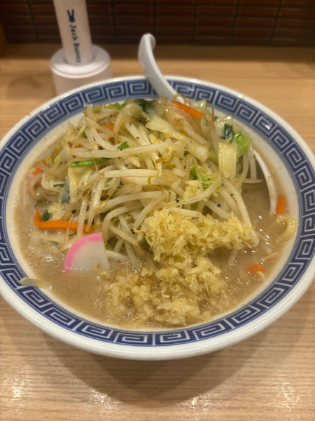 「タンギョウ　1080円」@東京タンメン トナリ 西葛西店の写真