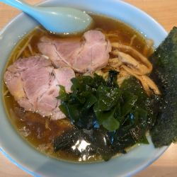 昔ながらの醤油ラーメン