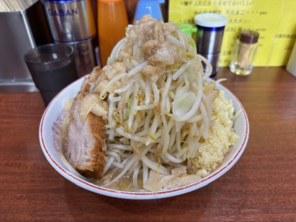 「小ラーメン」@ラーメン 豚んちの写真