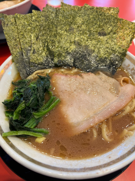 「ラーメンのり」@家系ラーメン 裏大輝家 青物横丁店の写真