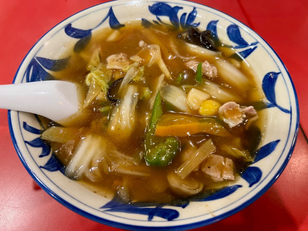 「広東麺1000円」@中華料理 らんらんの写真