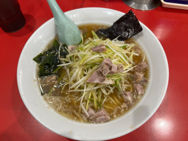 「ネギラーメン」@ラーメン かいざん 新小岩店の写真