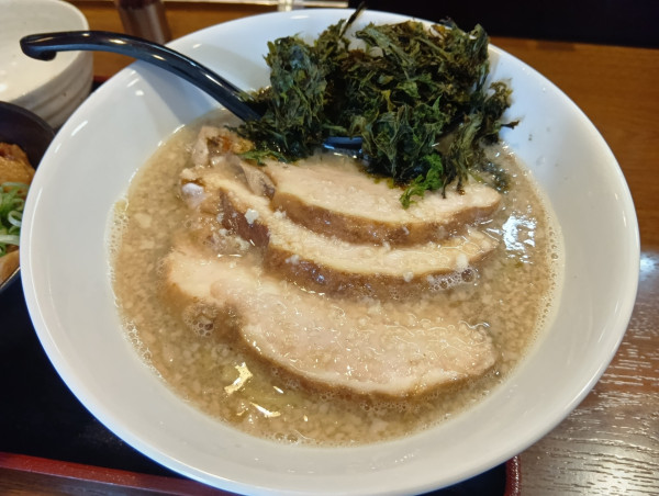 「上板スワロー」@らあめん彩鶏どりの写真