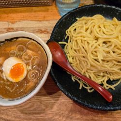 醤油つけ麺大盛