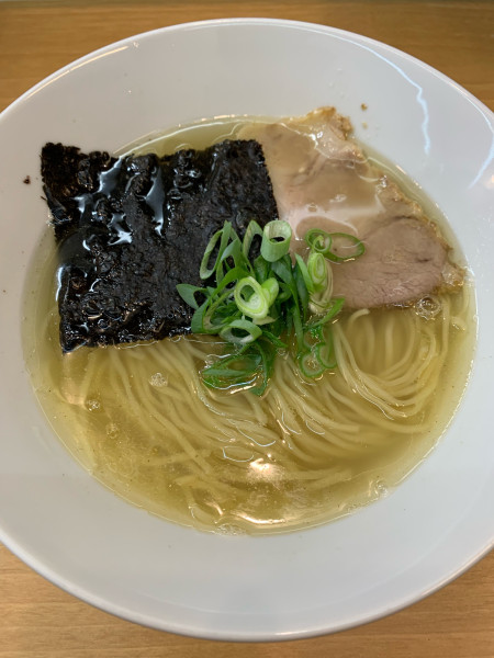 「塩ラーメン」@ラーメン ヒズミの写真