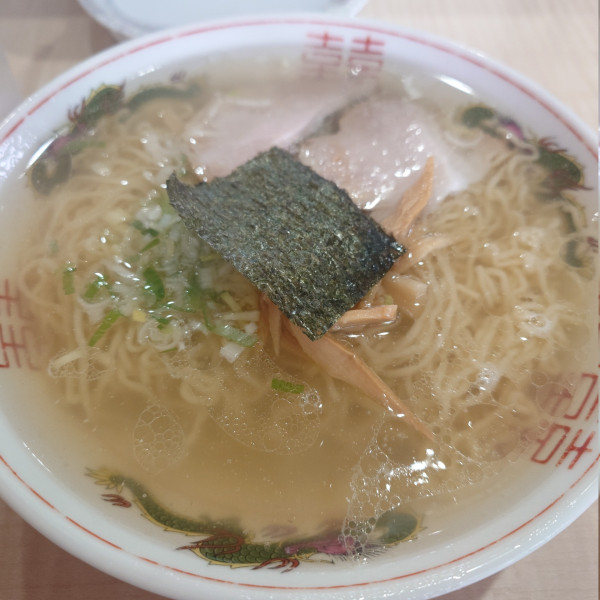 「大盛ラーメン（塩）」@まるひらの写真