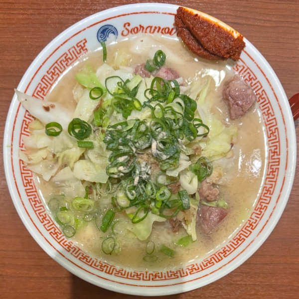 「特製スタミナラーメン」@そらのいろ 西葛西店の写真