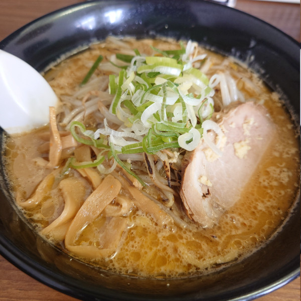 「みそラーメン」@らぁめん おはなの写真