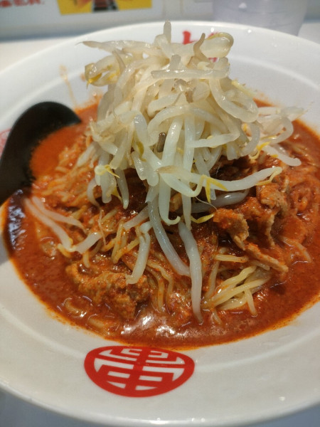 「冷たい北極」@蒙古タンメン中本 草加店の写真