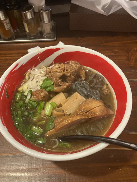 「ラーメン」@麺場 ハマトラの写真