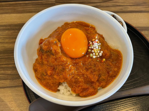 「スパイスカレーランチ　￥４５０」@玉響 西尾店の写真