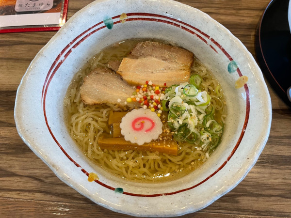 「竹燻製麺　￥１１５０」@玉響 西尾店の写真