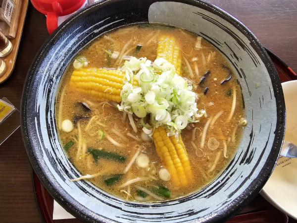 「嶽きみみそラーメン　1300円」@こざくらの写真