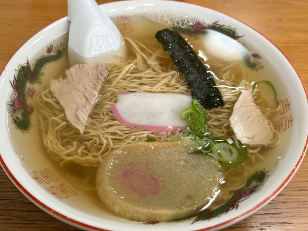 「中華そば」@丸竹食堂の写真