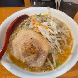 味噌ラーメン