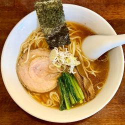 らはめん（並盛り）¥900