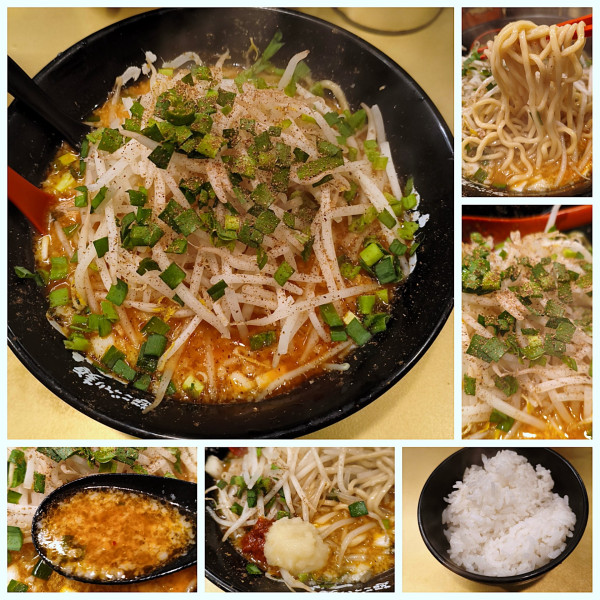 「亀戸式タンタンメン＋半ライス＝¥1300」@超ごってり麺 ごっつ 亀戸本店の写真