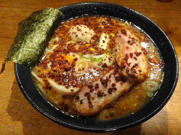 「ときんラーメン（1,000円）＋チャーシュー＋半熟味付卵」@らぁー麺 ときんの写真