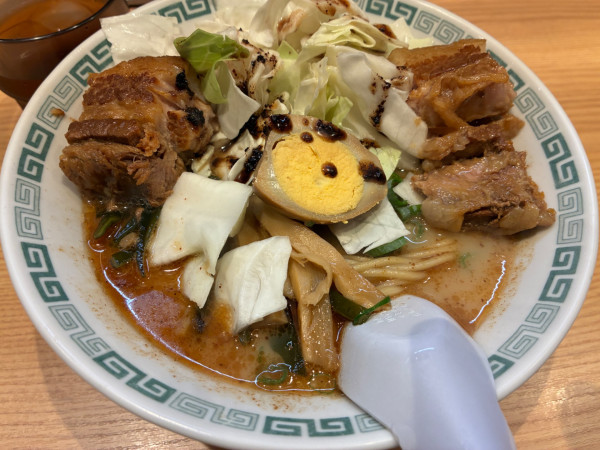 「太肉麺」@桂花ラーメン 末広店の写真