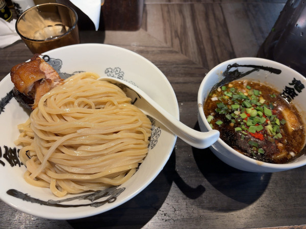 「カラシビつけ麺1080円」@カラシビ味噌らー麺 鬼金棒の写真