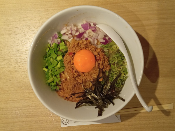 「台湾まぜそば」@まぜそばは文化の写真