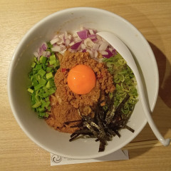 まぜそばは文化の画像