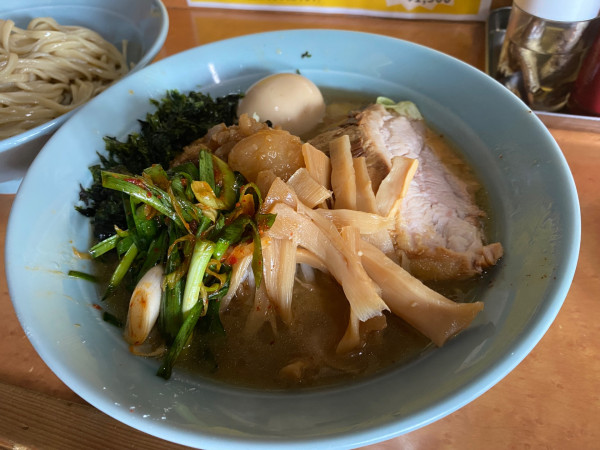 「特製つけ麺」@立川マシマシ ロイヤルスープの写真