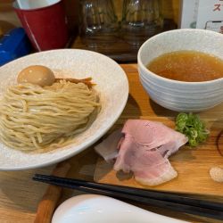 鶏つけ麺（塩）