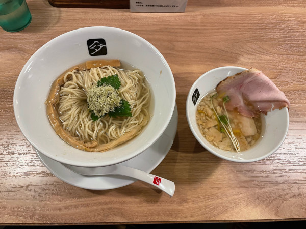 「豚つけそば」@中華そば 髙野の写真