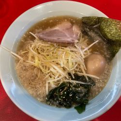 ネギラーメン¥900+味玉¥100