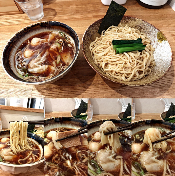 「限定『つけそば+大盛(￥1400+100)』」@DURAMENTEIの写真