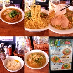 10食限定『冷やし海老だし塩ラーメン+大盛』