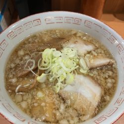 朝ラーメン　690円　こってり