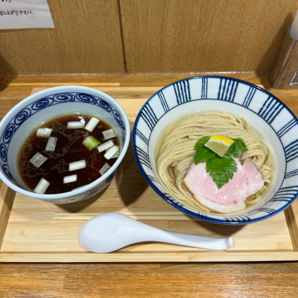 「昆布水つけ麺（醤油）」@だん善ラーメンの写真