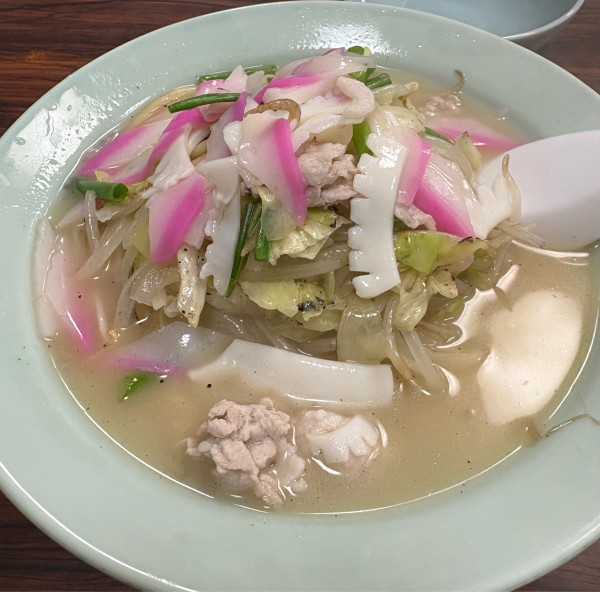 「ちゃんぽん」@康楽の写真