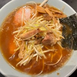 ネギラーメン