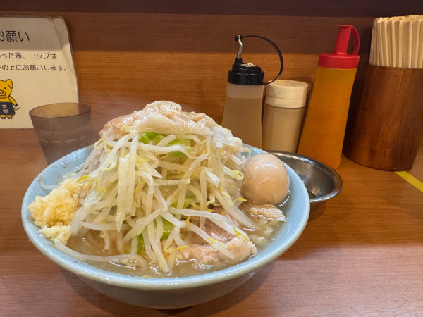 「小ラーメン　味付けたまご　玉子」@ラーメンBoo Boo太郎。の写真