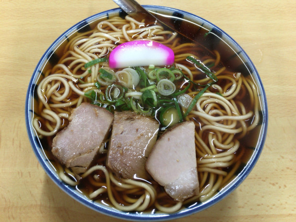 「中華そば（400円）」@丸デブ 総本店の写真